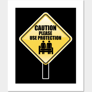 CAUTION Posters and Art